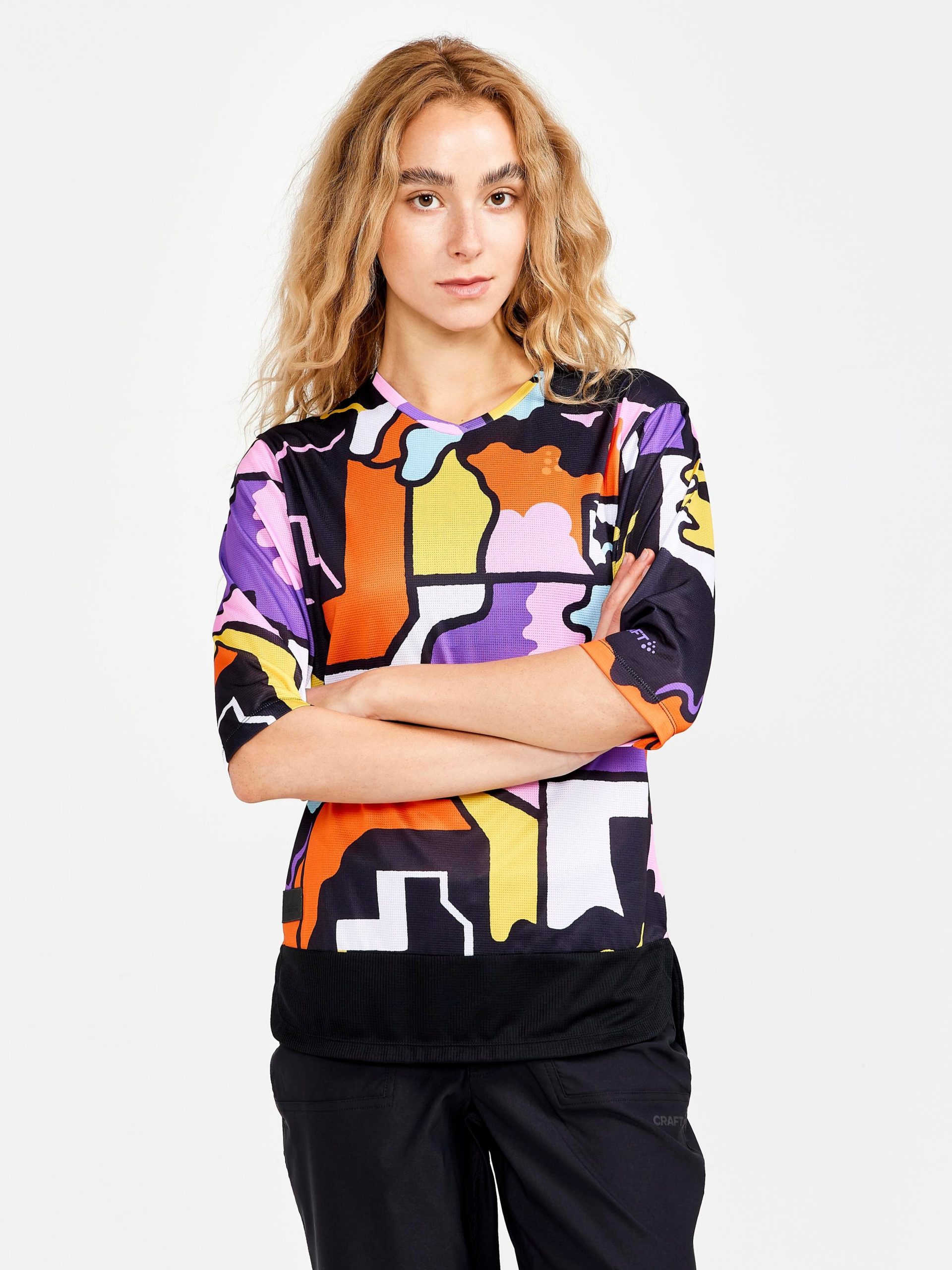 Women's Core Gravel Short Sleeve Tee - MULTI-GUM