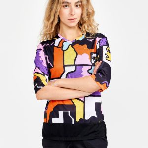 Women's Core Gravel Short Sleeve Tee - MULTI-GUM