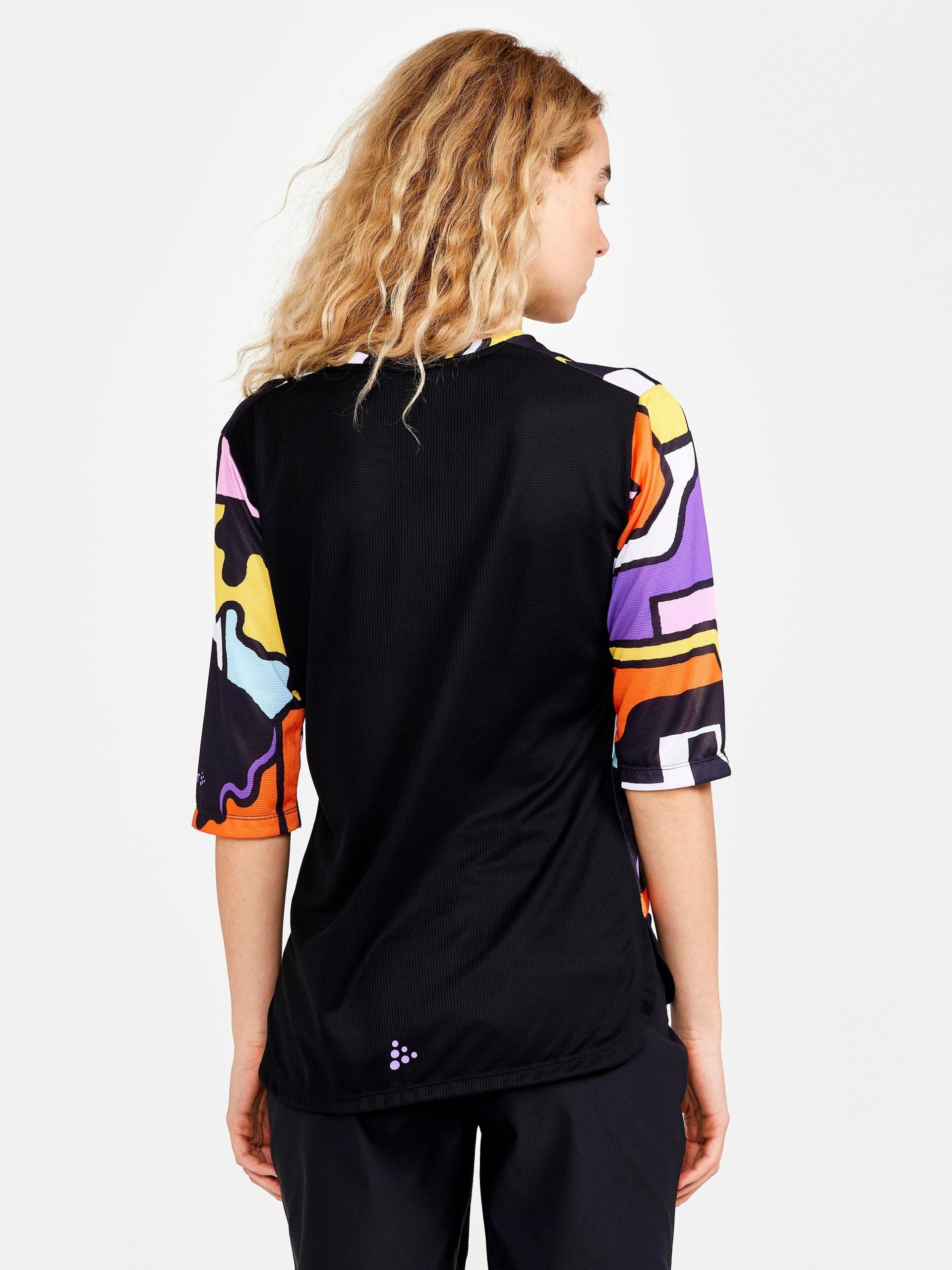 Women's Core Gravel Short Sleeve Tee - MULTI-GUM - Image 2