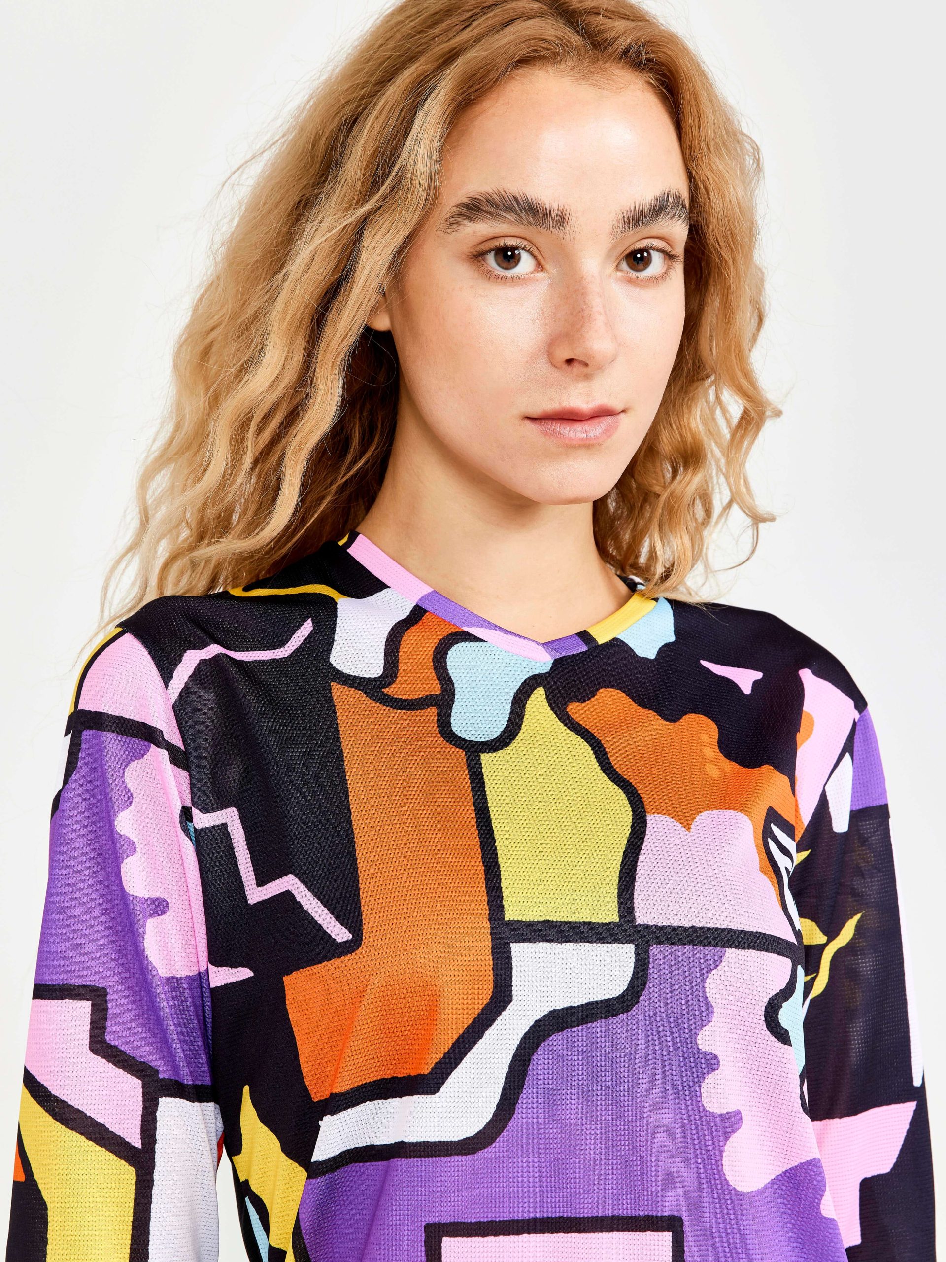 Women's Core Gravel Short Sleeve Tee - MULTI-GUM - Image 3