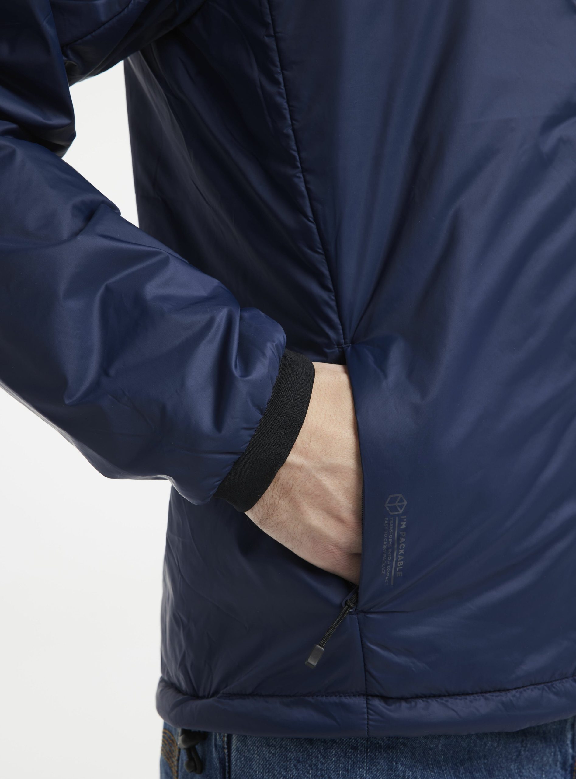Men's Core Light Padded Jacket - Blaze - Image 3