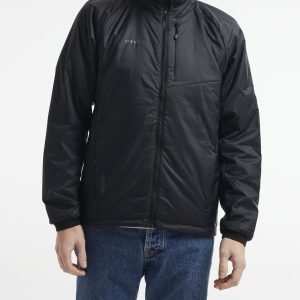 Men's Core Light Padded Jacket - Black