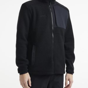 Men's ADV Explore Pile Fleece Jacket - Black