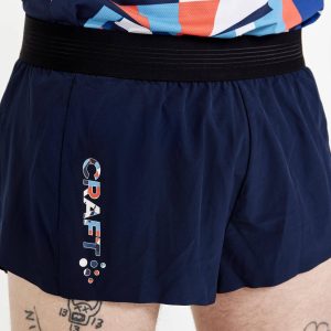 Men's Pro Dazzle Camo Running Shorts - BLAZE/P DAZZLE CAMO
