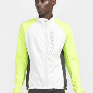 Men's Core Bike SubZ Lumen Jacket - FLUMINO-ASH WHITE
