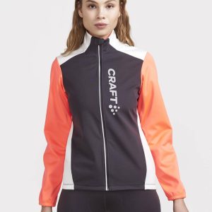 Women's Core Bike SubZ Lumen Jacket - SLATE-SHOCK