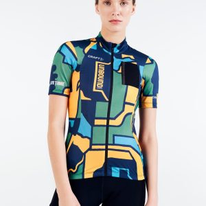Women's ADV Unbound SS Jersey - Multi Swale