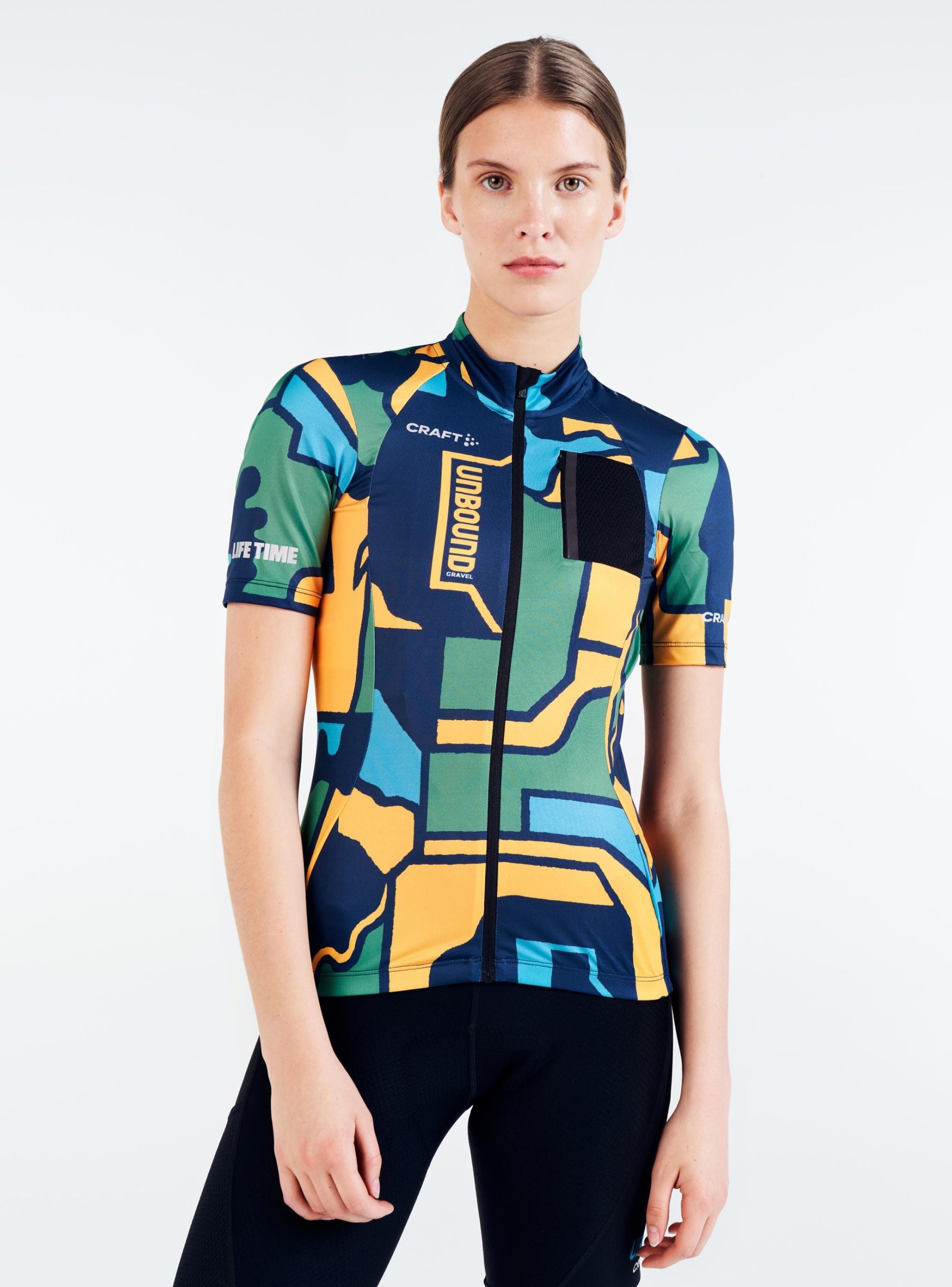 Women's ADV Unbound SS Jersey - Multi Swale
