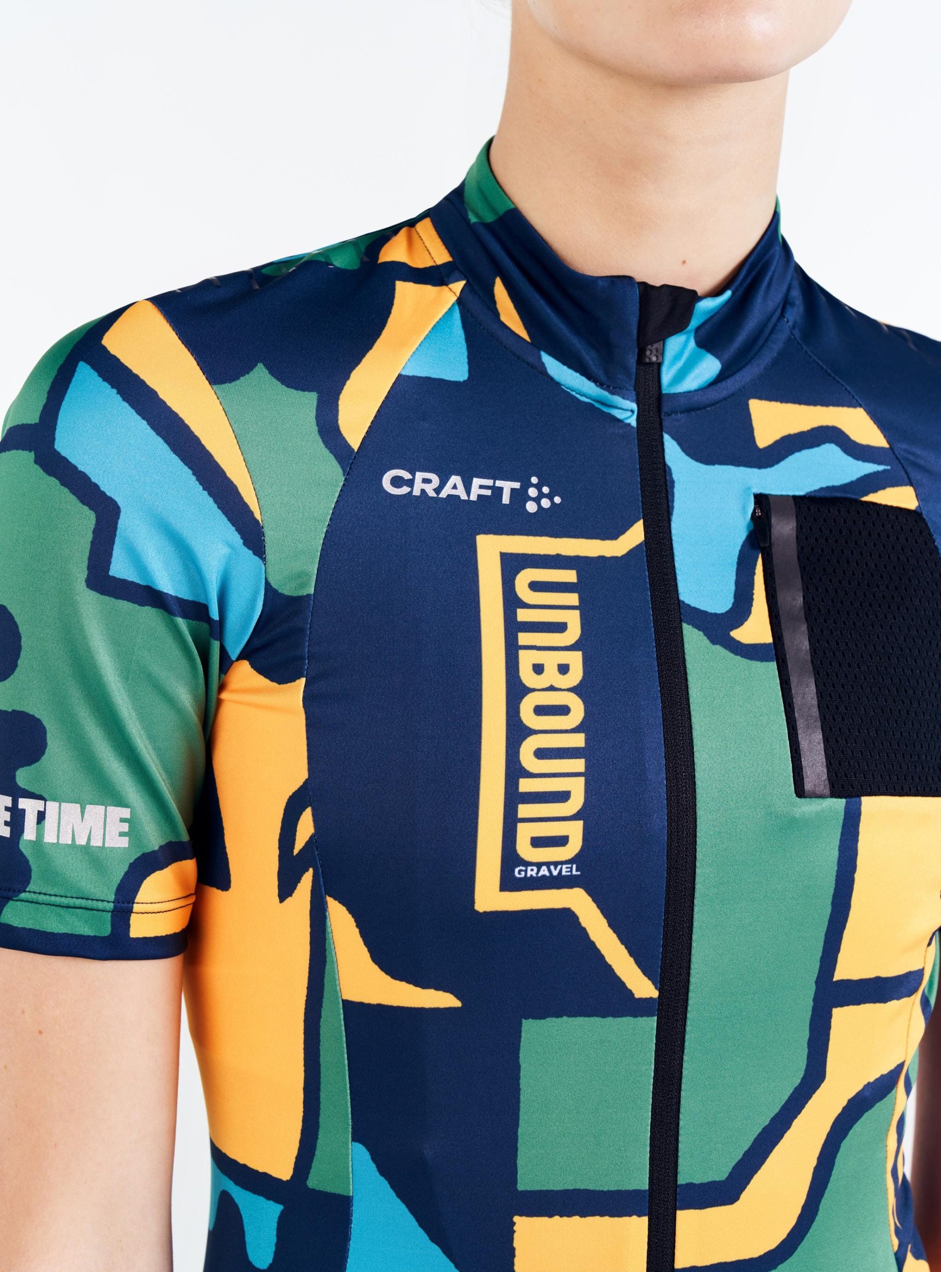 Women's ADV Unbound SS Jersey - Multi Swale - Image 5