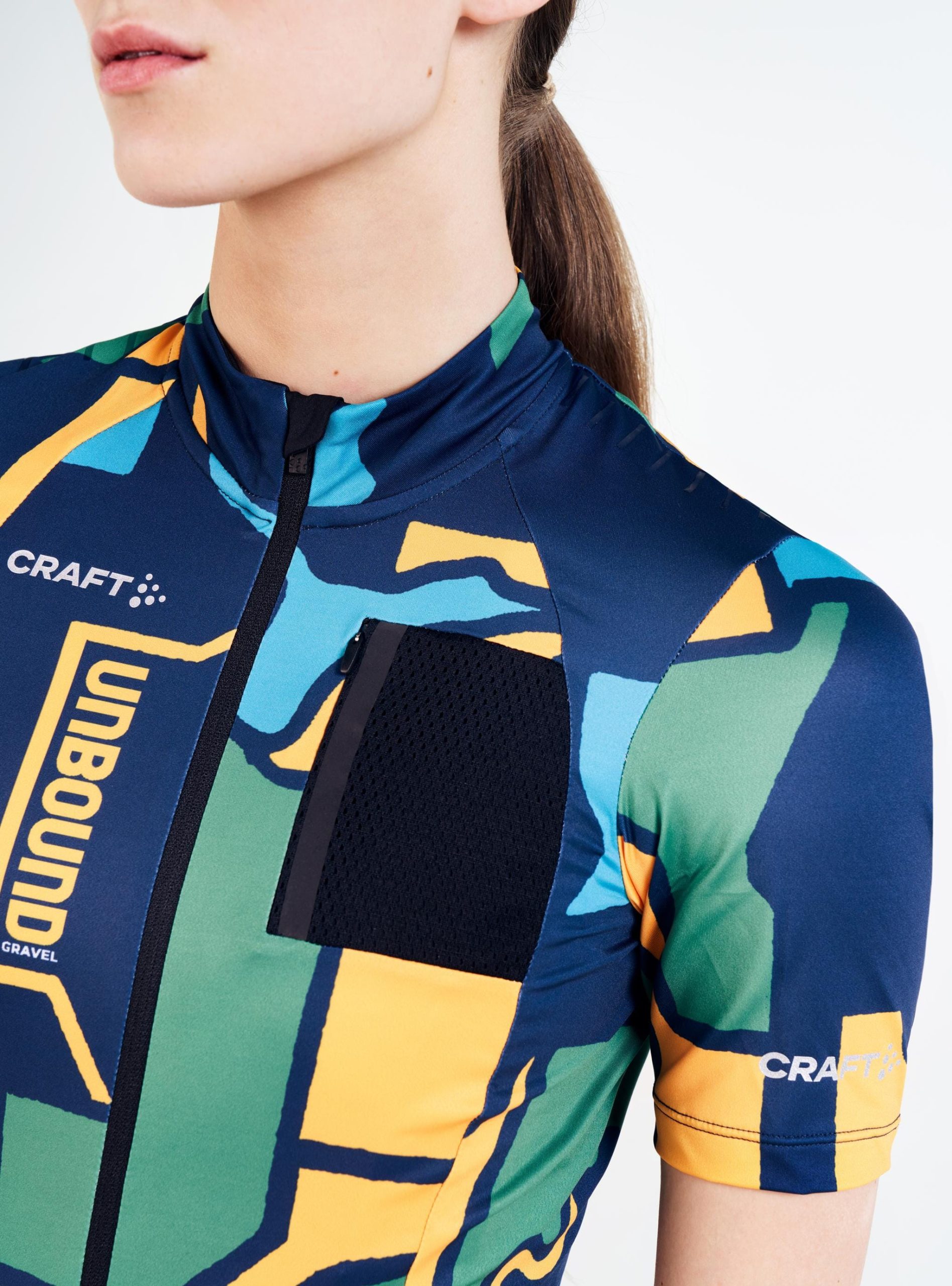 Women's ADV Unbound SS Jersey - Multi Swale - Image 3
