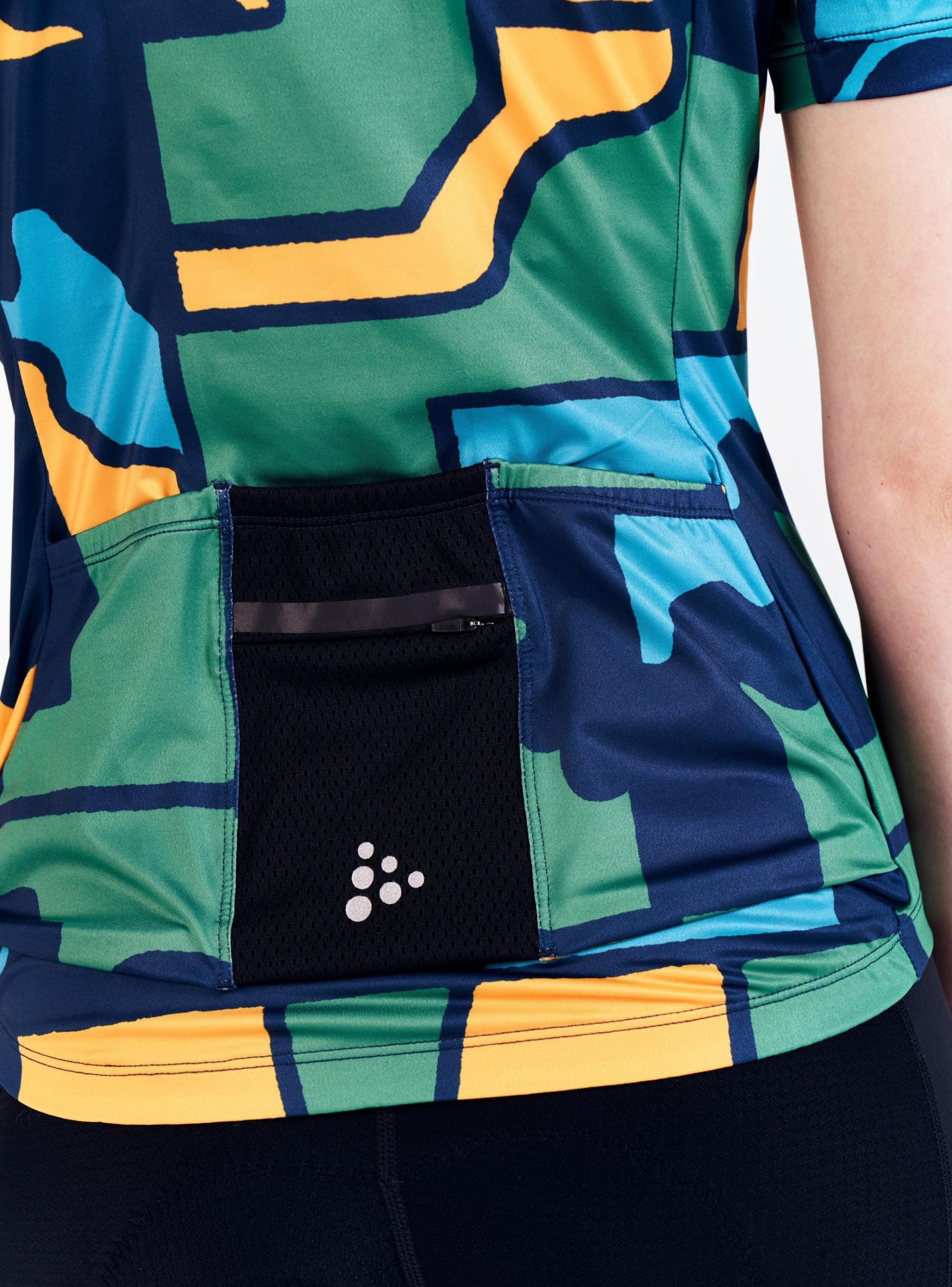 Women's ADV Unbound SS Jersey - Multi Swale - Image 4