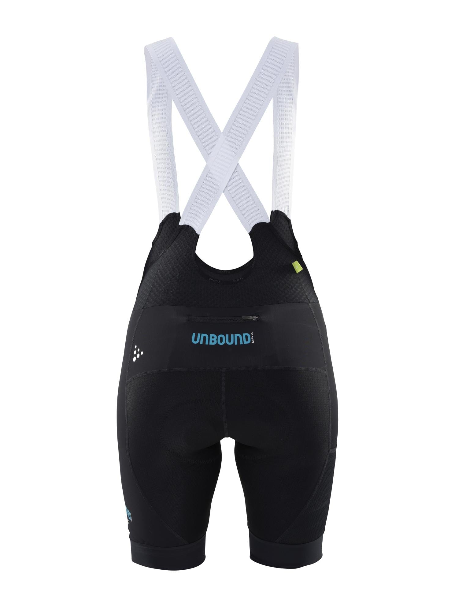 Women's ADV Unbound Cycling Bib Shorts - Black - Image 9
