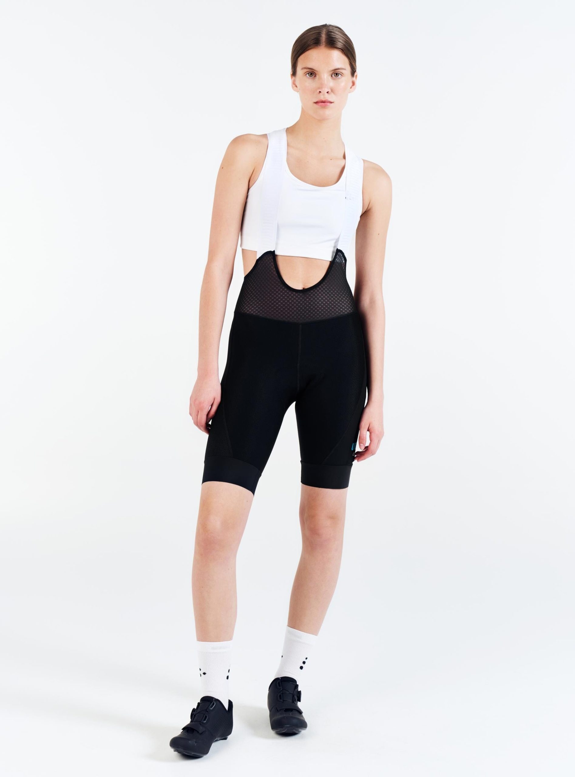 Women's ADV Unbound Cycling Bib Shorts - Black - Image 3