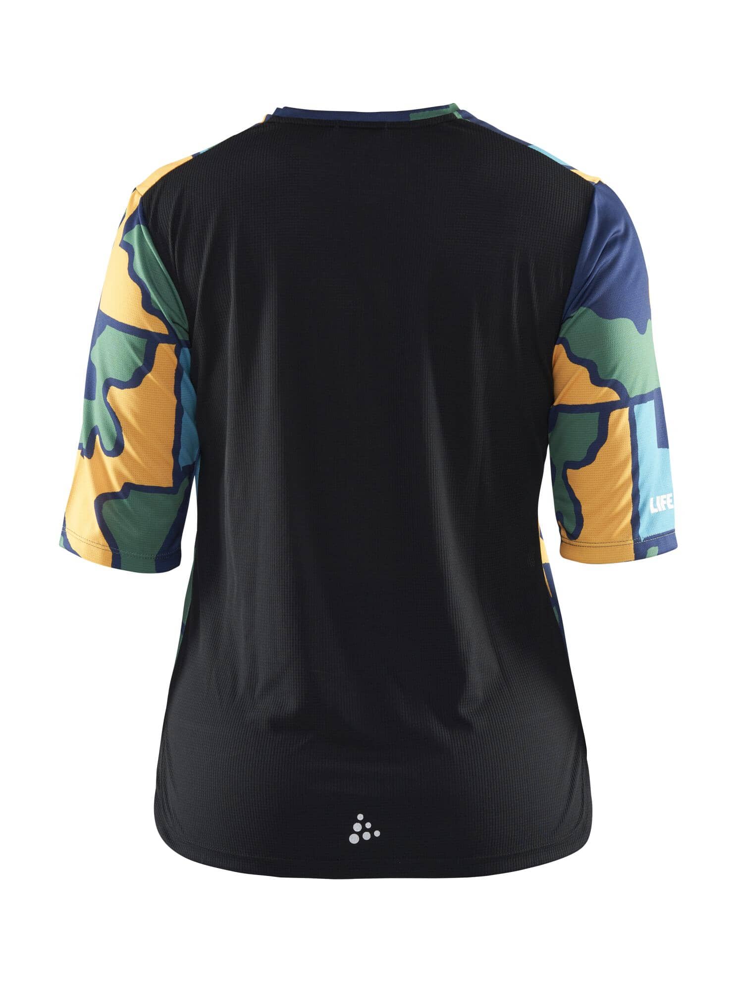 Women's Core Unbound XT Cycling Jersey - Multi Swale - Image 7