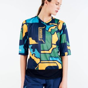 Women's Core Unbound XT Cycling Jersey - Multi Swale