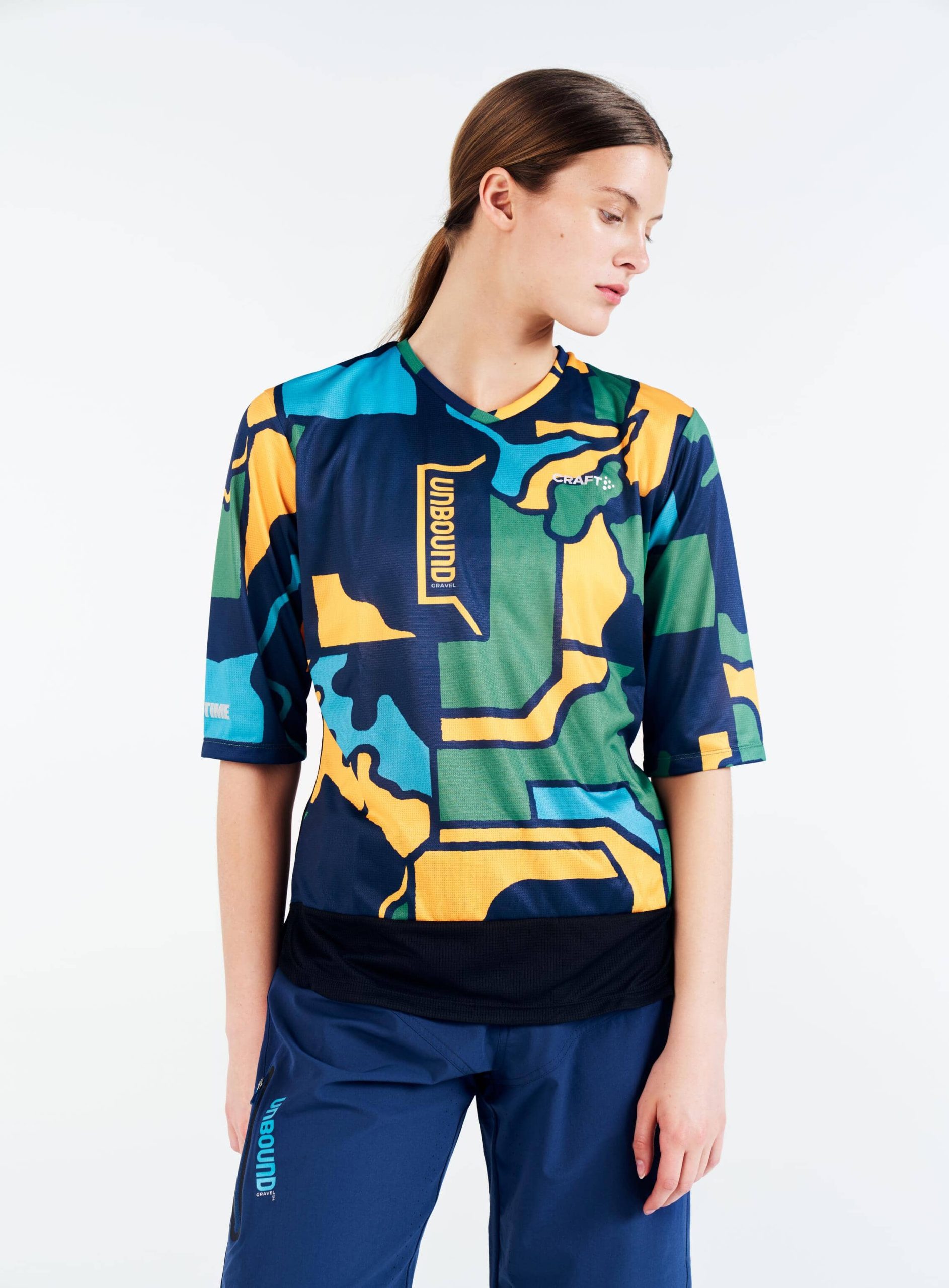 Women's Core Unbound XT Cycling Jersey - Multi Swale