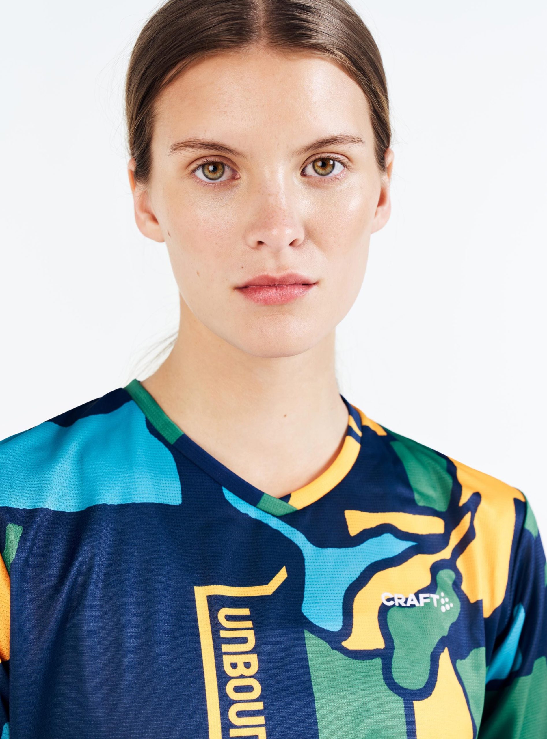 Women's Core Unbound XT Cycling Jersey - Multi Swale - Image 4