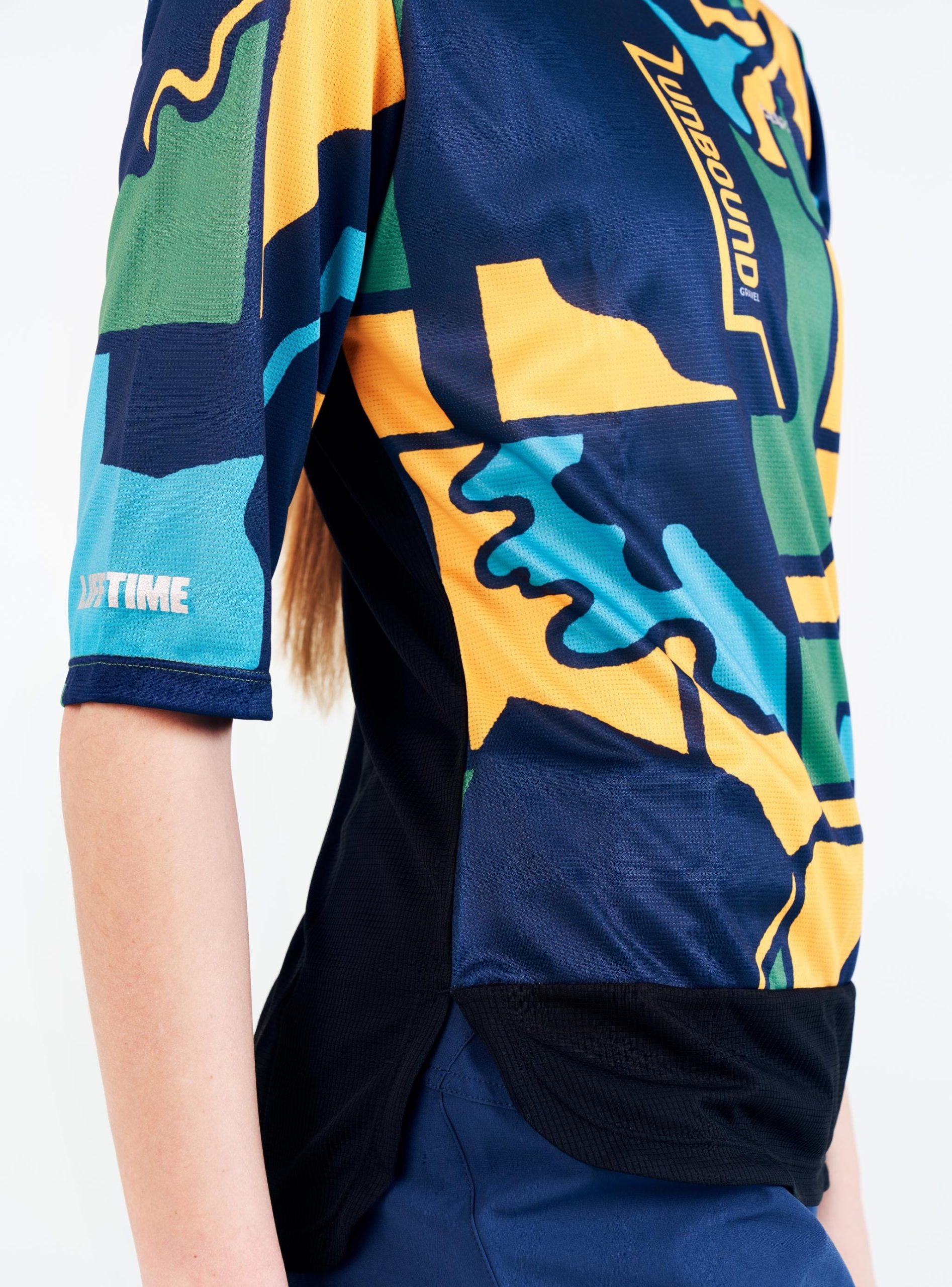 Women's Core Unbound XT Cycling Jersey - Multi Swale - Image 3