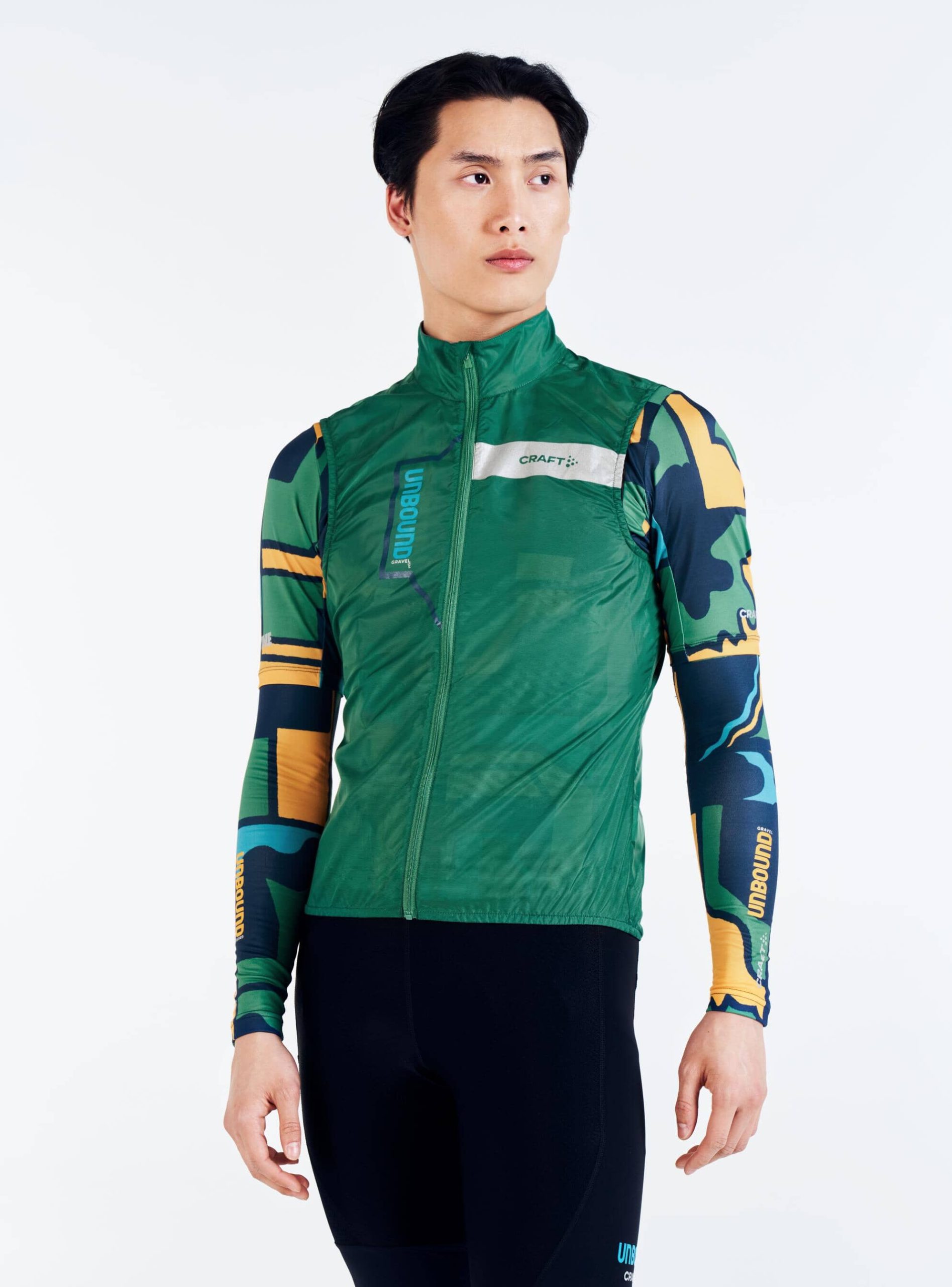 Men's ADV Unbound Cycling Wind Vest - SWALE