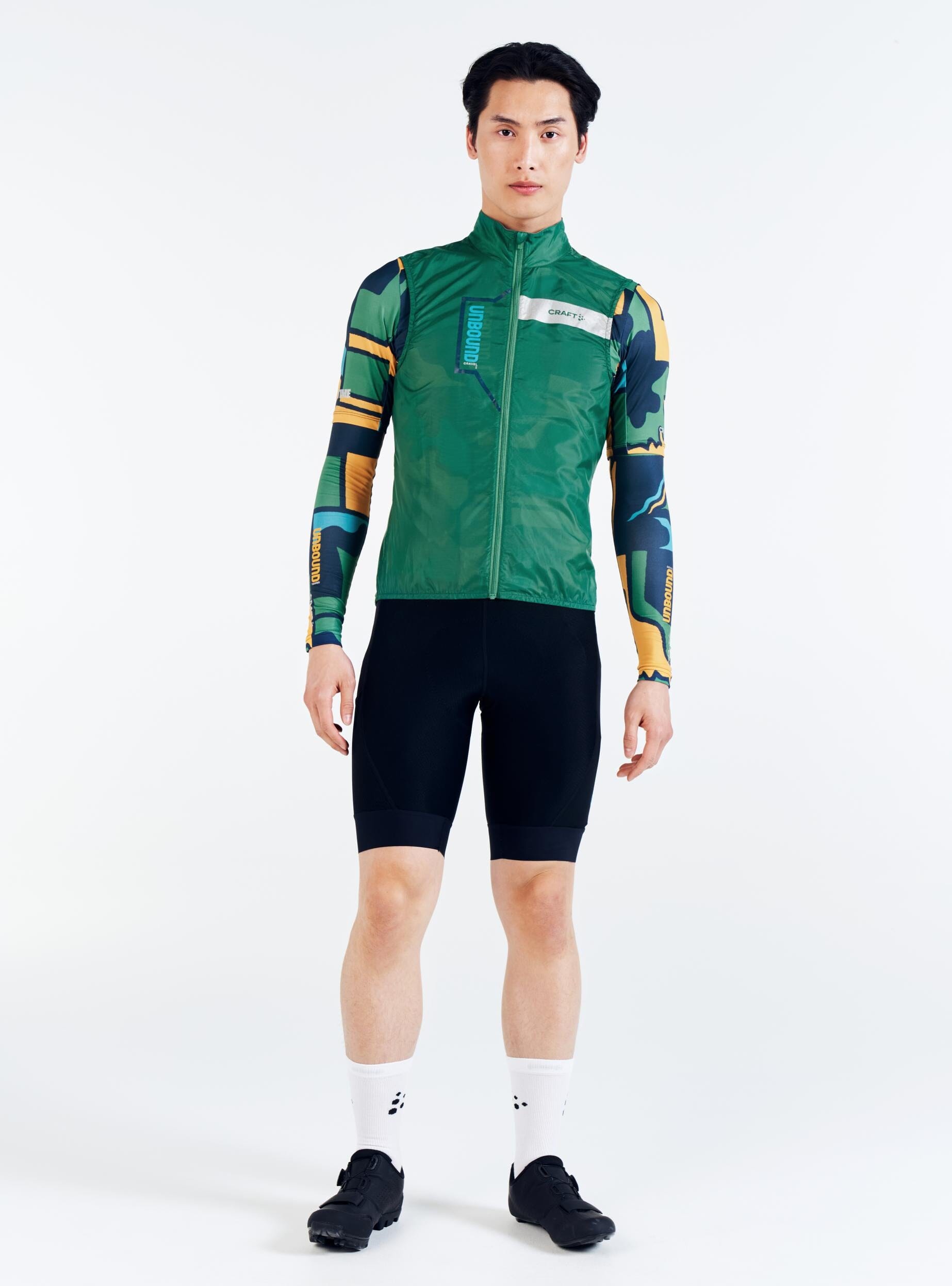 Men's ADV Unbound Cycling Wind Vest - SWALE - Image 7