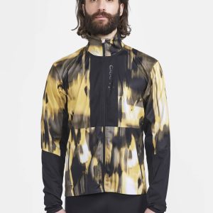 Men's Pro XC Race Jacket - AMBER-MULTI