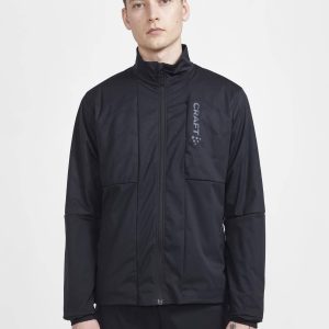 Men's Pro XC Race Insulate Jacket - BLACK-AMBER