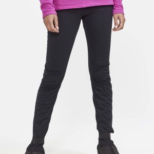 Women's Pro XC Race Wind Tights - Black