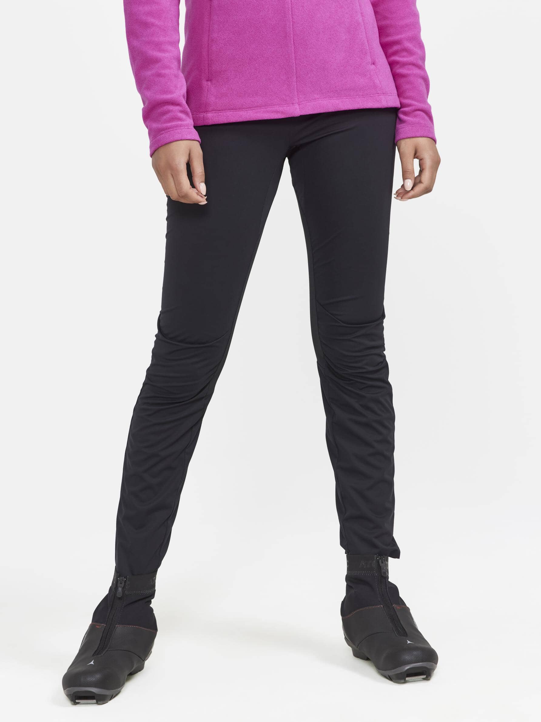 Women's Pro XC Race Wind Tights - Black