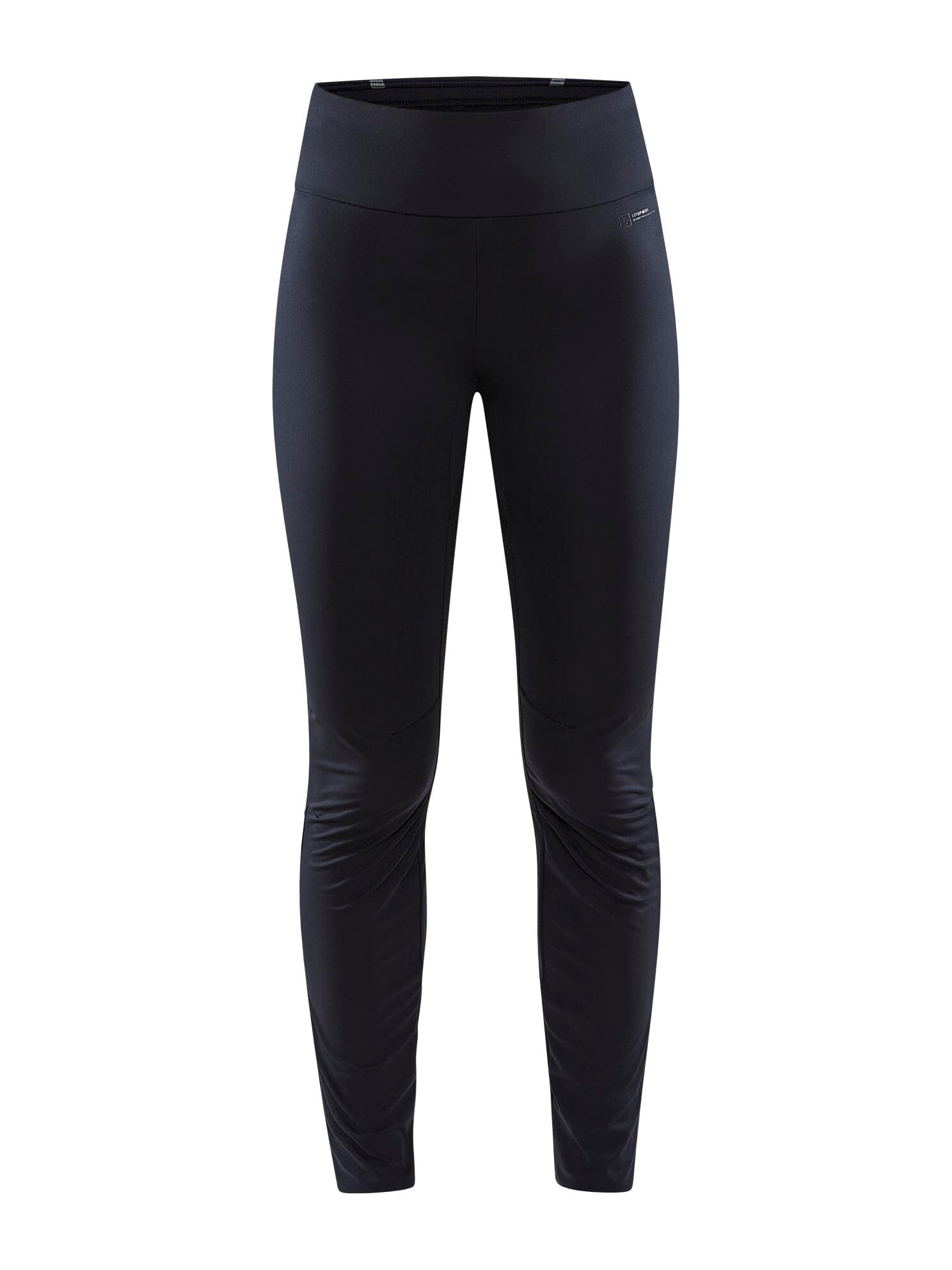 Women's Pro XC Race Wind Tights - Black - Image 4