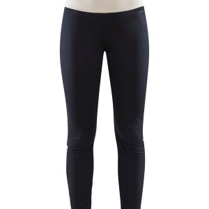 Women's Pro XC Race Wind Tights - BLACK-ECRU