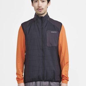 Men's ADV XC Training Insulate Vest - BLACK-SLATE