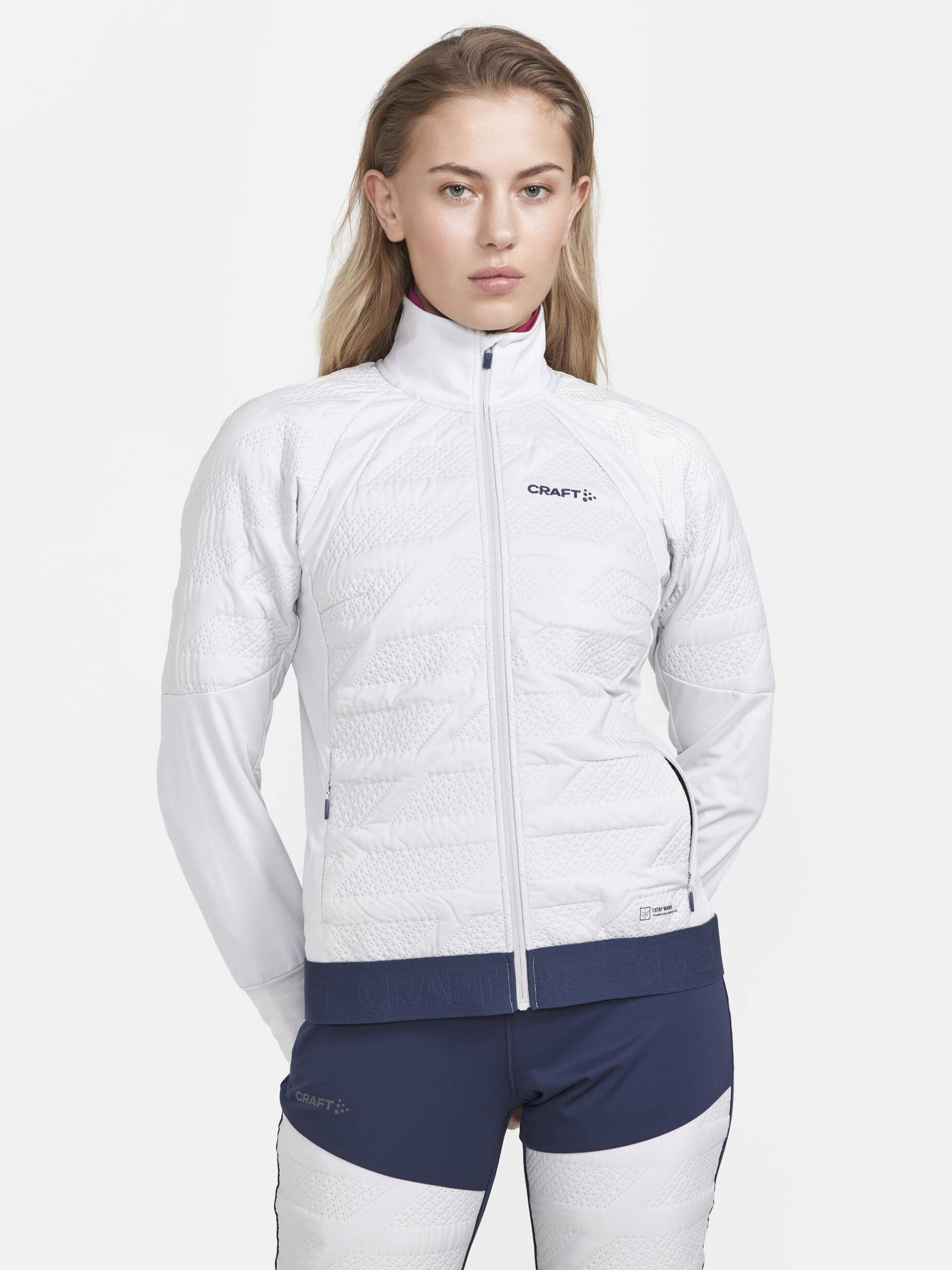 Women's ADV XC Training Speed Jacket - ASH