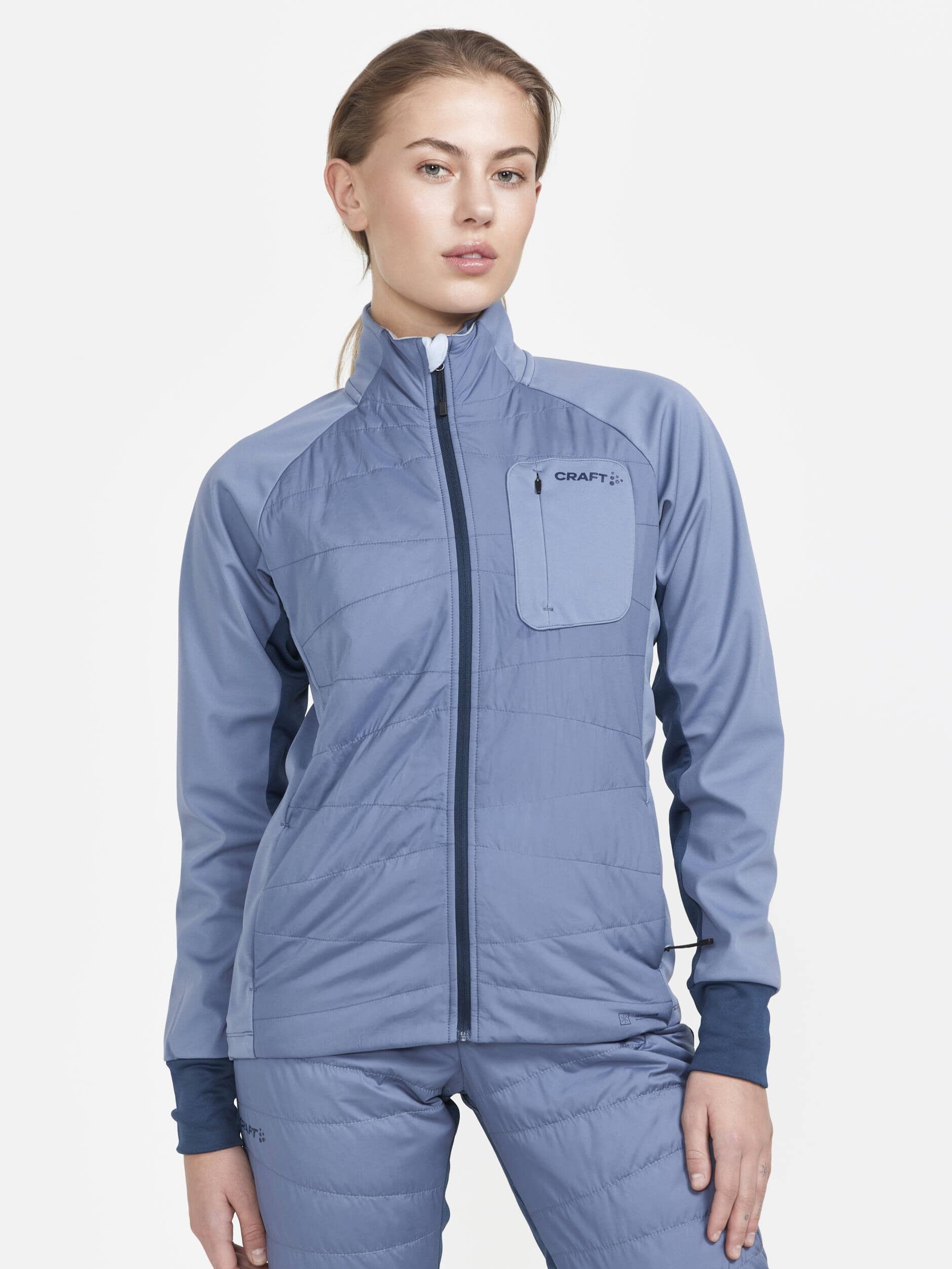 Women's Core XC Training Insulate Jacket - FLOW-TIDE