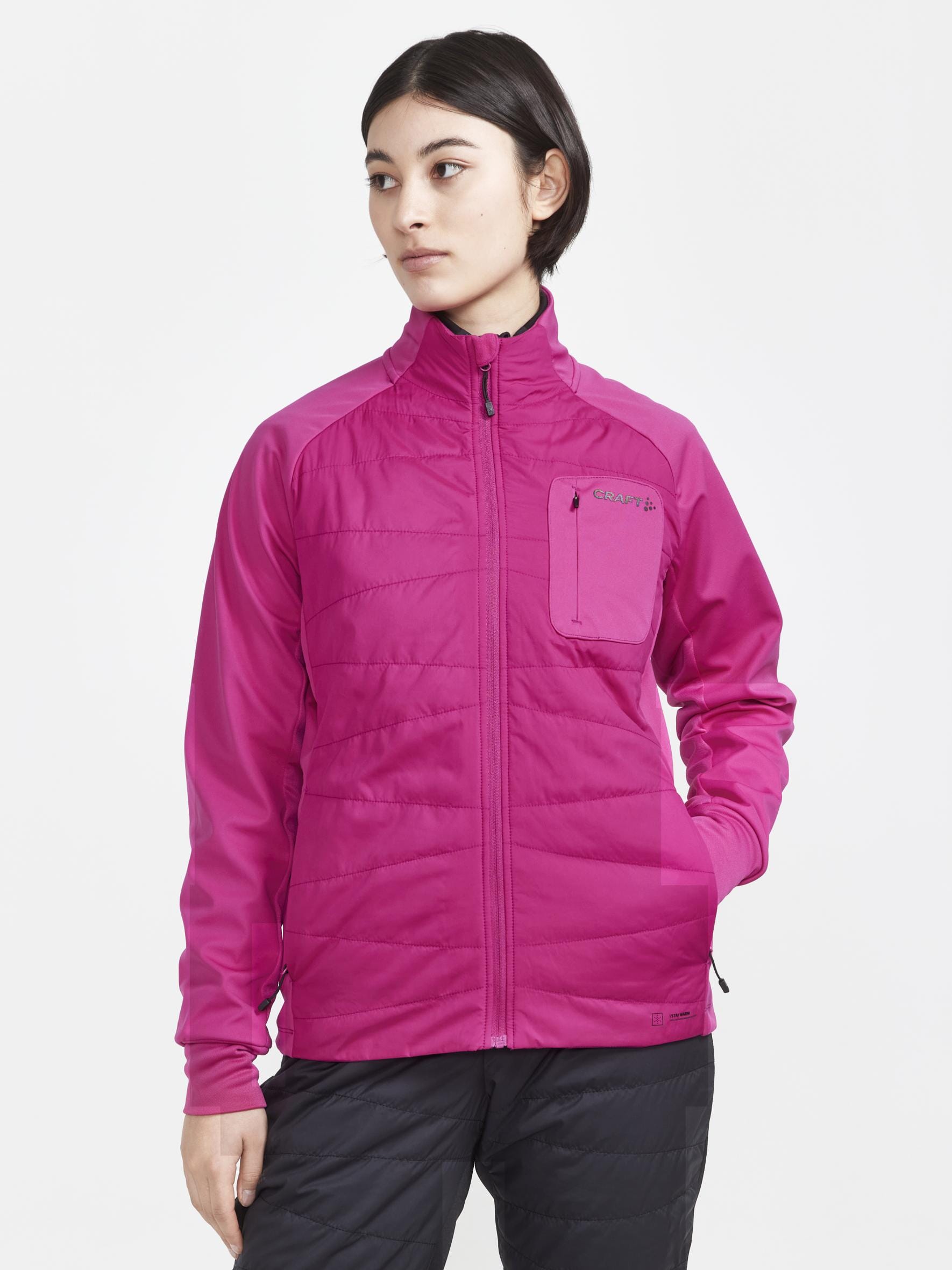 Women's Core XC Training Insulate Jacket - ROXO