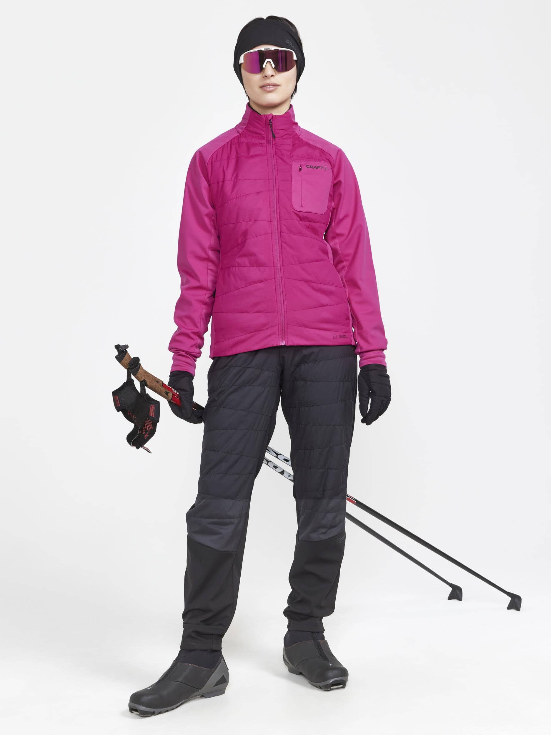 Women's Core XC Training Insulate Jacket - ROXO - Image 4
