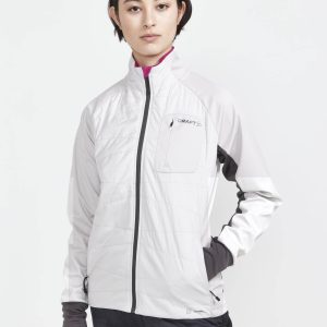 Women's Core XC Training Insulate Jacket - ASH-GRANITE