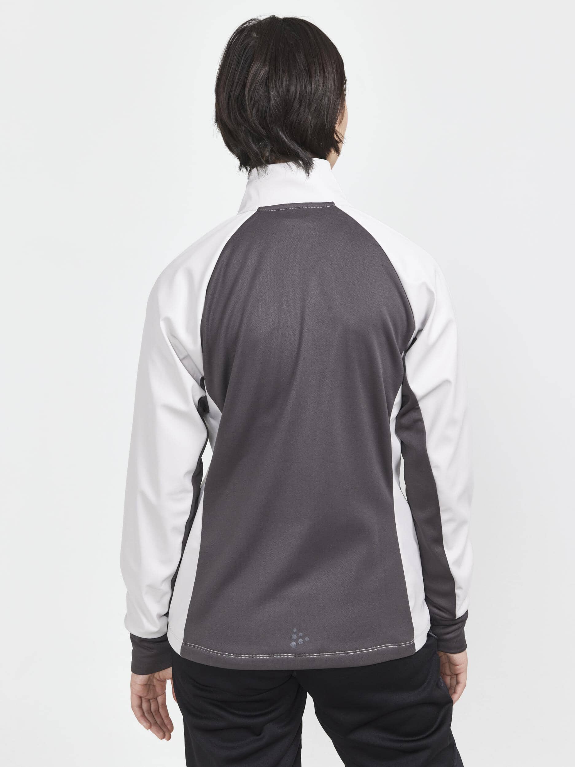 Women's Core XC Training Insulate Jacket - ASH-GRANITE - Image 6
