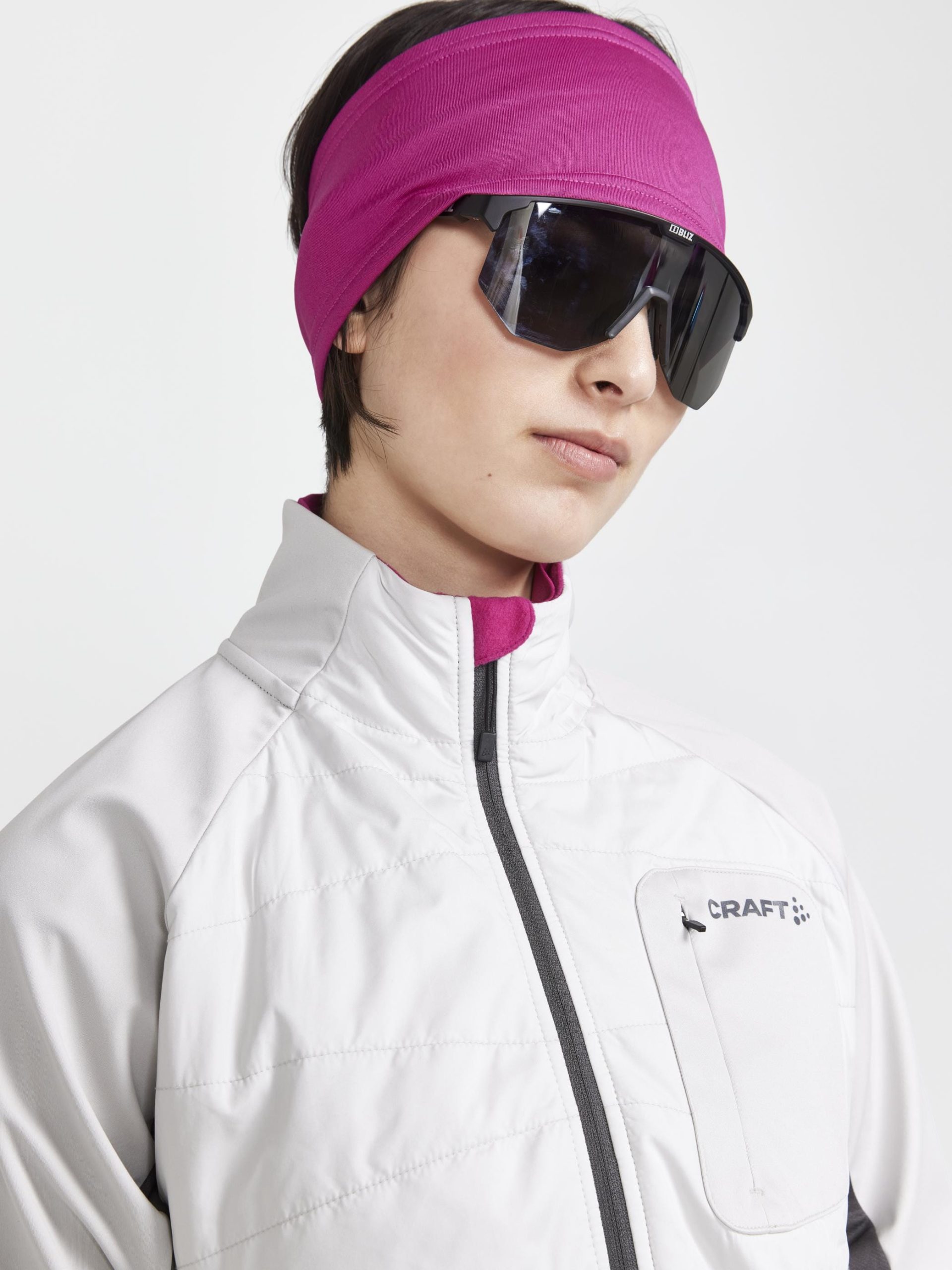 Women's Core XC Training Insulate Jacket - ASH-GRANITE - Image 2