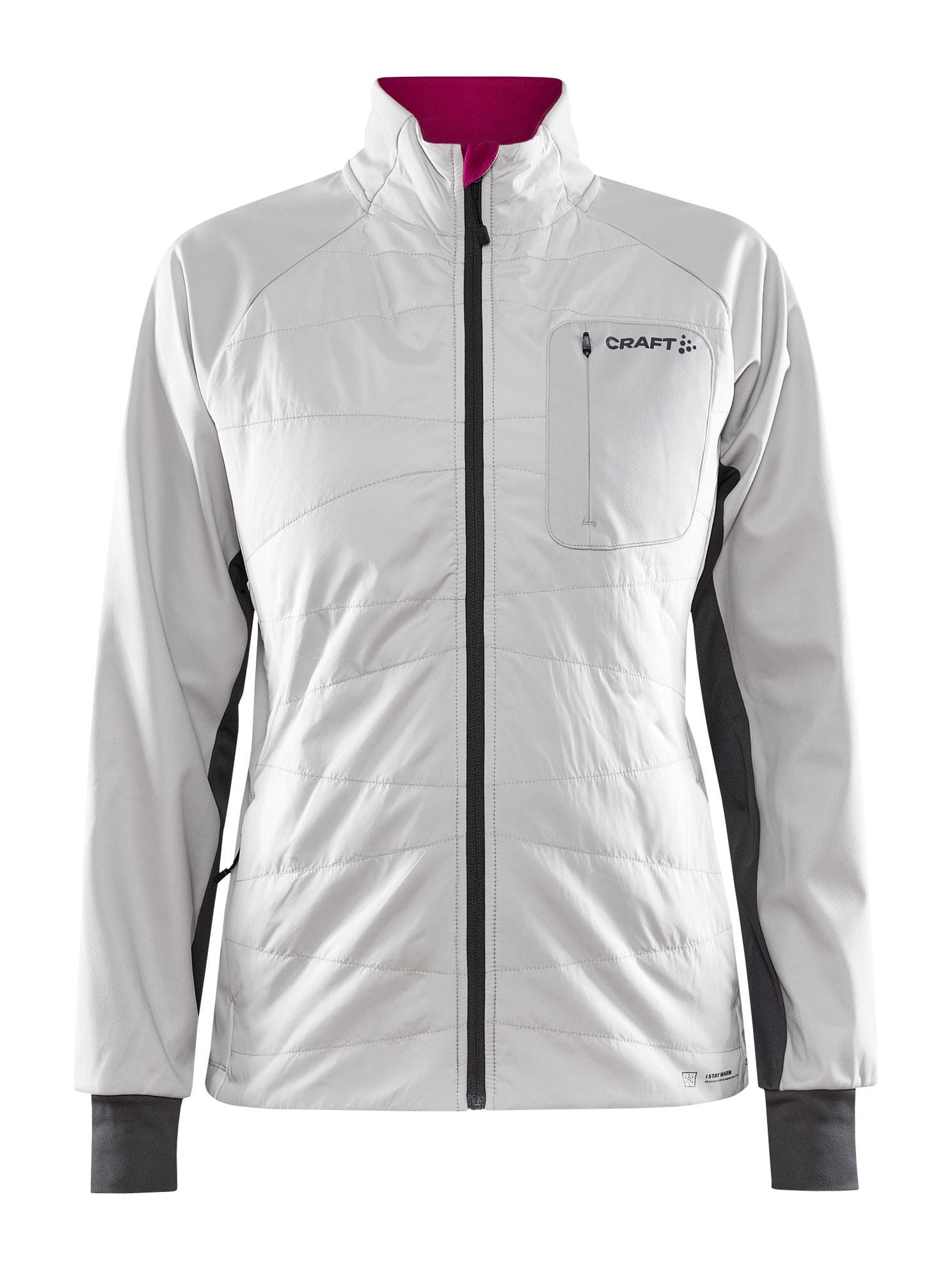 Women's Core XC Training Insulate Jacket - ASH-GRANITE - Image 5