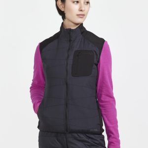 Women's Core XC Training Insulate Vest - Black