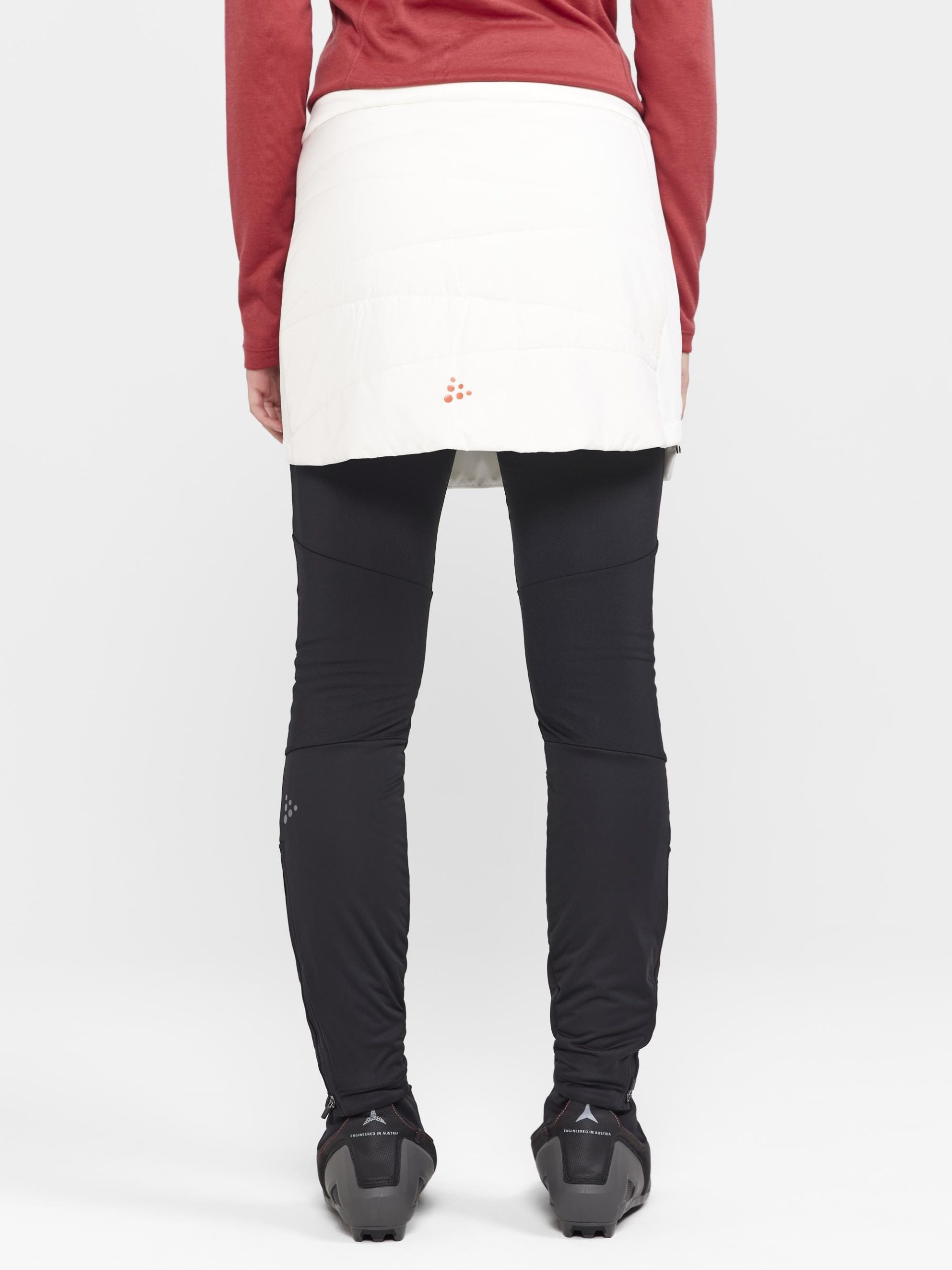 Women's Core XC Training Insulate Skirt - TOFU - Image 2
