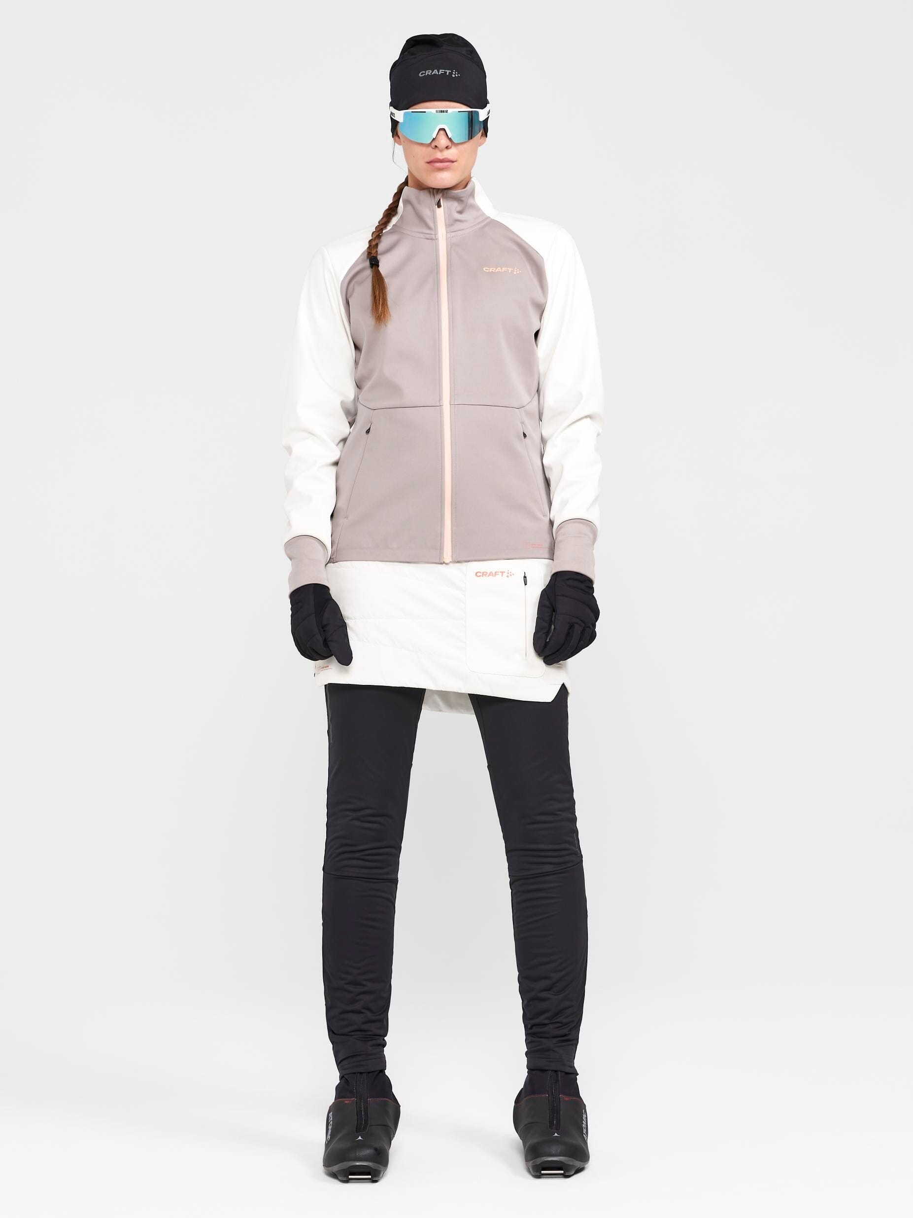 Women's Core XC Training Insulate Skirt - TOFU - Image 5