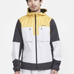 Men's ADV Backcountry Jacket - AMBER-ASH