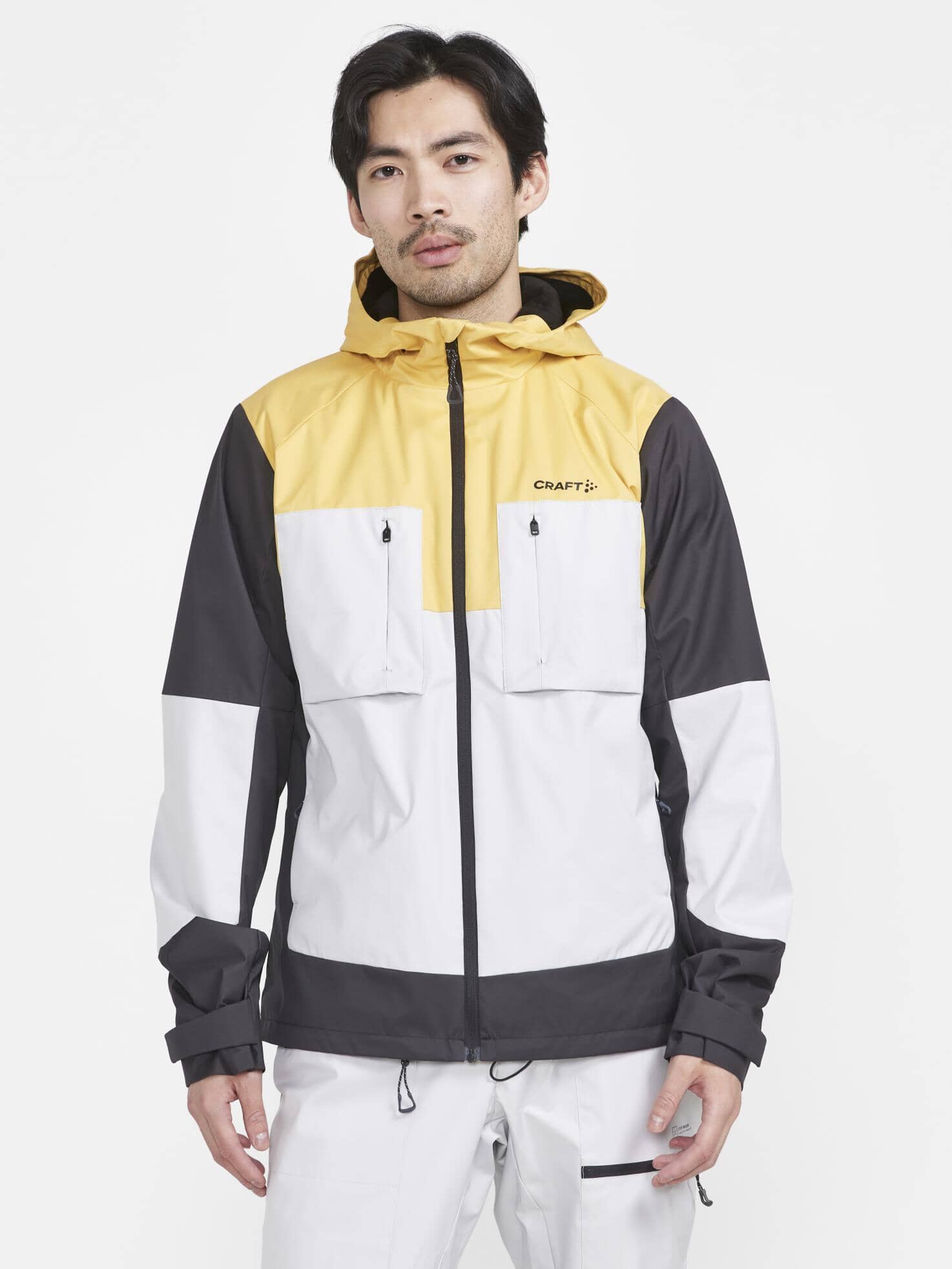 Men's ADV Backcountry Jacket - AMBER-ASH