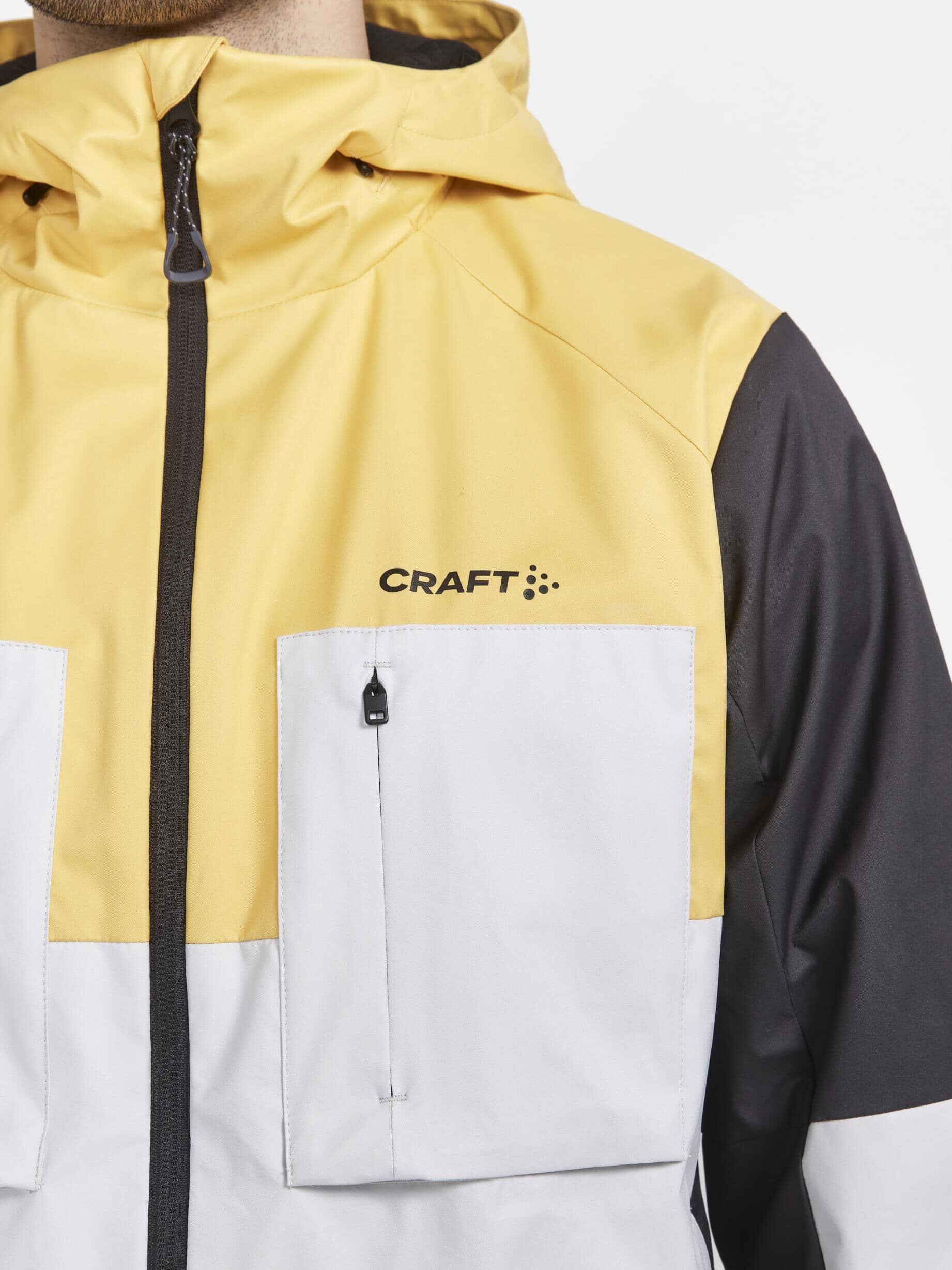 Men's ADV Backcountry Jacket - AMBER-ASH - Image 2