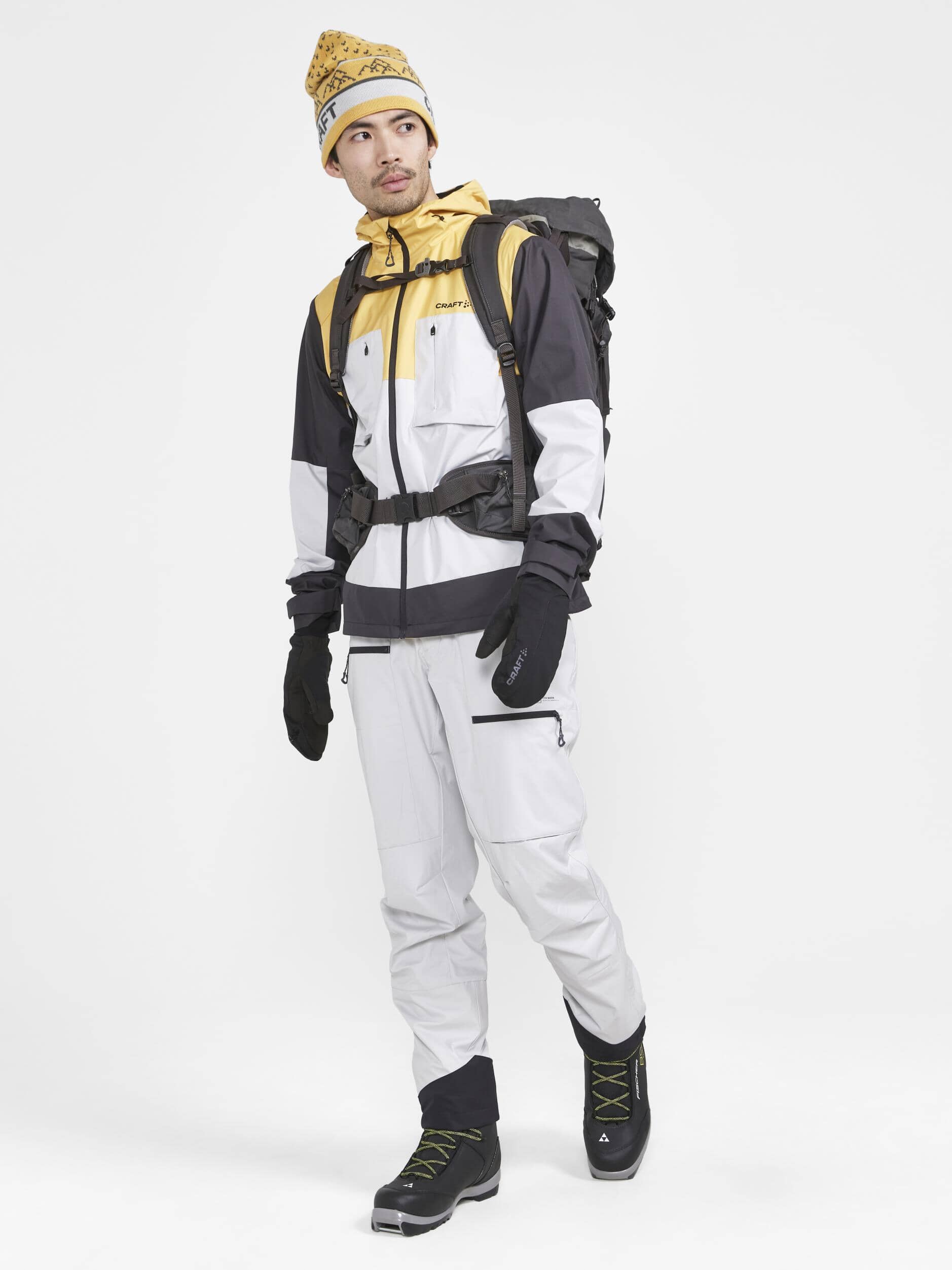 Men's ADV Backcountry Pants - ASH - Image 6