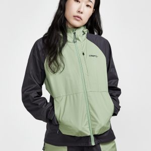Women's ADV Backcountry Jacket - JADE-SLATE