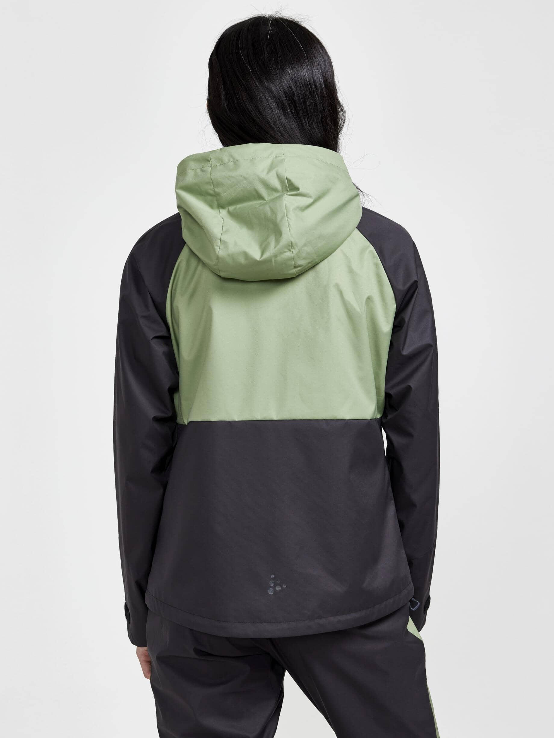 Women's ADV Backcountry Jacket - JADE-SLATE - Image 6