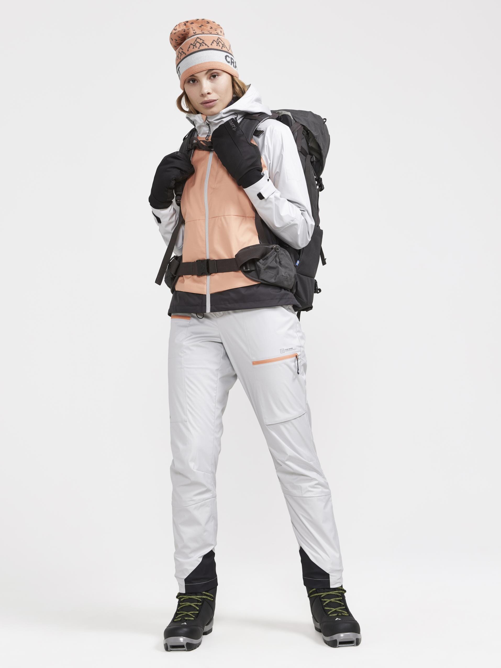 Women's ADV Backcountry Jacket - ASH-GLOW - Image 2
