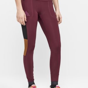 Women's Pro Trail Running Tights - PUNSCH-ROOTS